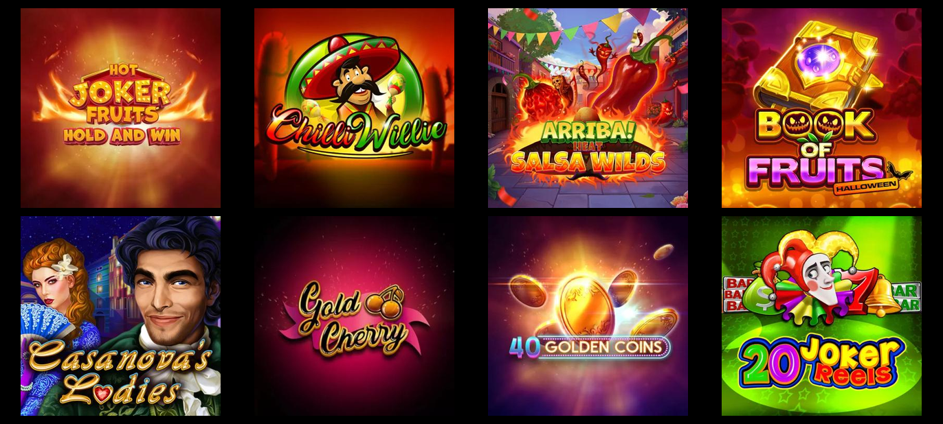 Variedade de Jogos no deboaBET.COM