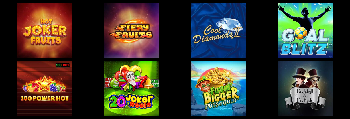 Seleção de Slots na deboaBET.COM